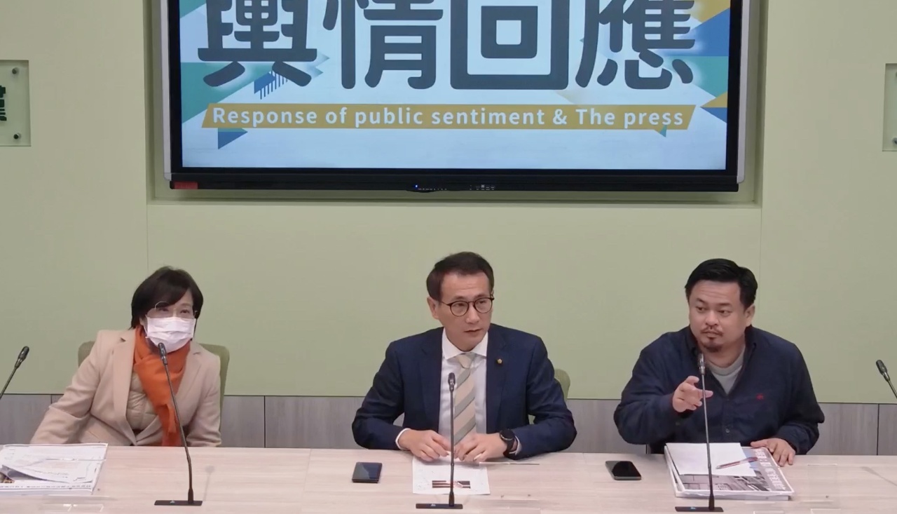 陳吉仲為缺蛋致歉 民進黨團盼專案進口縮時程