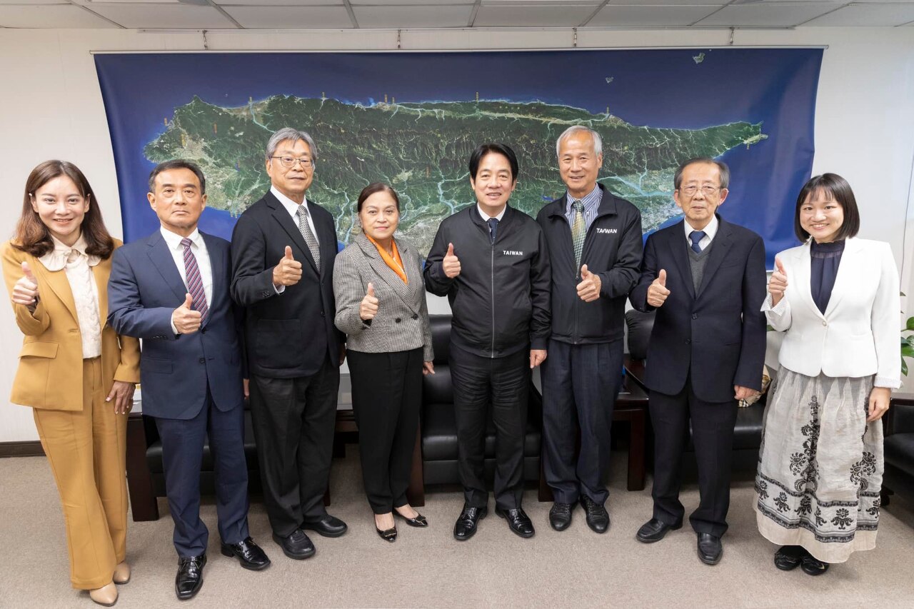 巴拉圭僑團拜會賴清德 力挺賴清德選總統