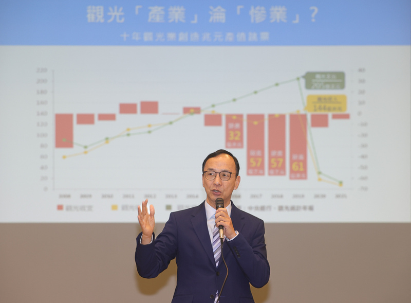 民進黨拍板總統初選時程 朱立倫：國民黨不會拖不躁進