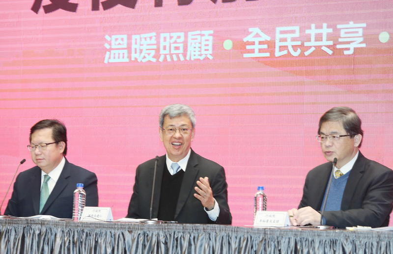 持續撥補勞保 陳建仁：讓大家領到老、世代都領得到