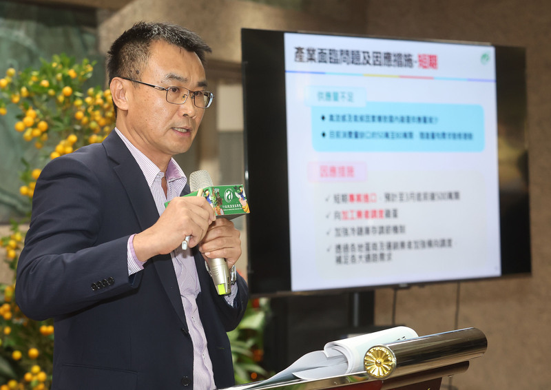 解蛋荒 農委會專案進口500萬顆 估3月底前達標