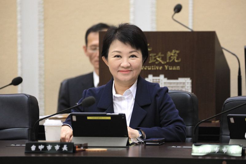 盧秀燕：沒打算選總統  也不考慮當副手