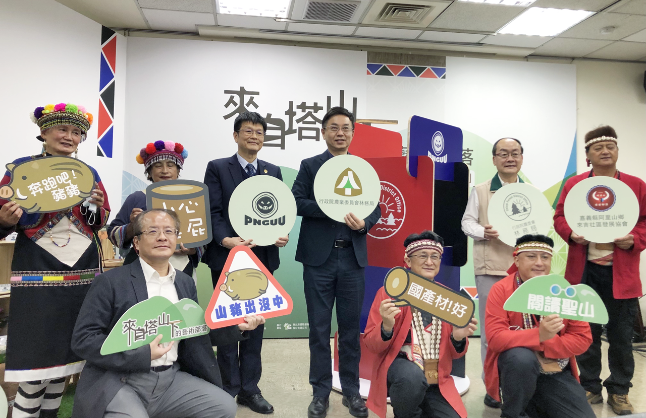 國產材遇見鄒族文化 部落木創品牌帶動綠色經濟