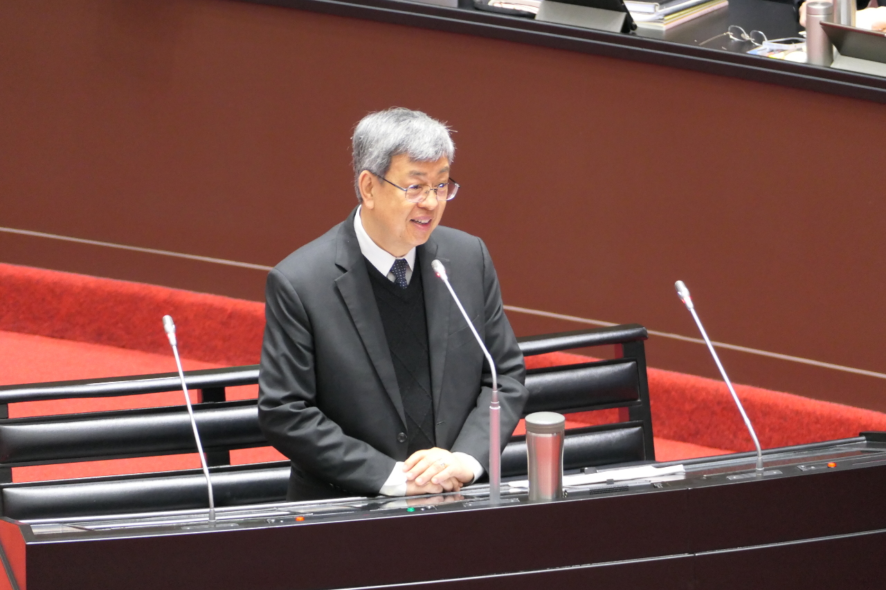 繼楊宏智、陳宗彥後還有未爆彈？ 陳建仁：應該沒有