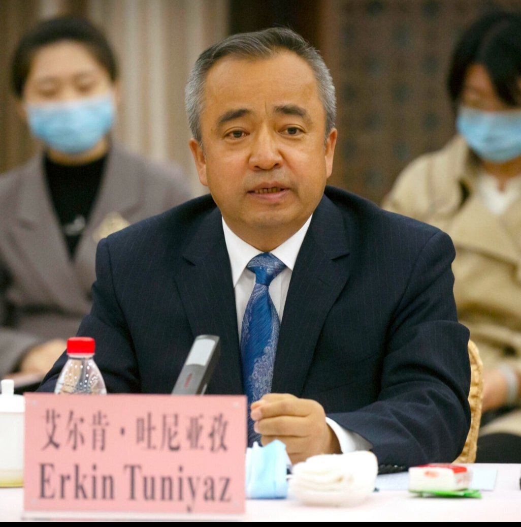 警惕吐尼亞孜訪問背後  英中同謀奴役新疆穆斯林