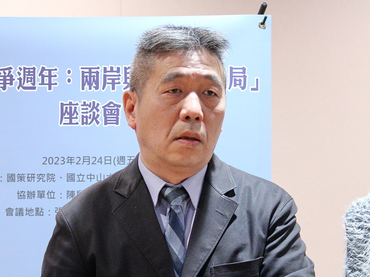 中國空域干擾動作頻 學者：應強化北台灣空防