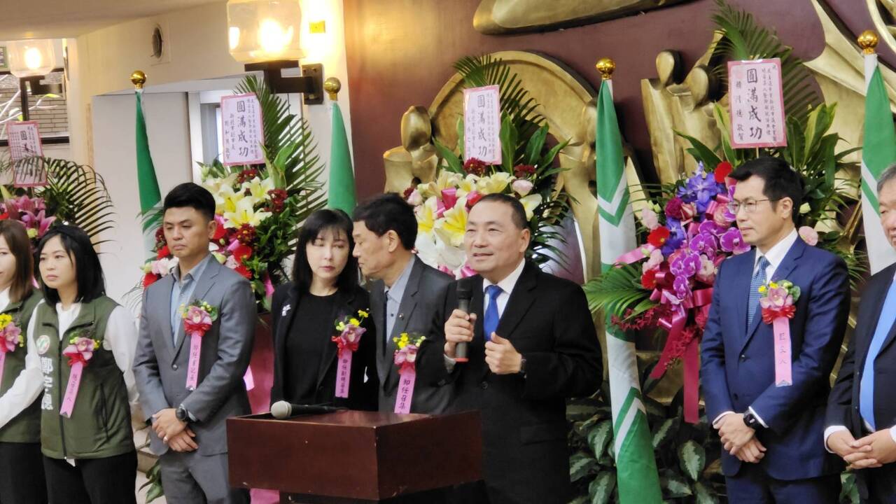 綠議員憂選總統新北停擺 侯友宜：一起關心市政