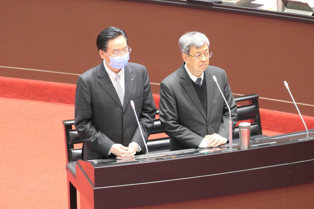 蔡英文親自出席APEC？ 陳建仁：需跟美國商議可能性