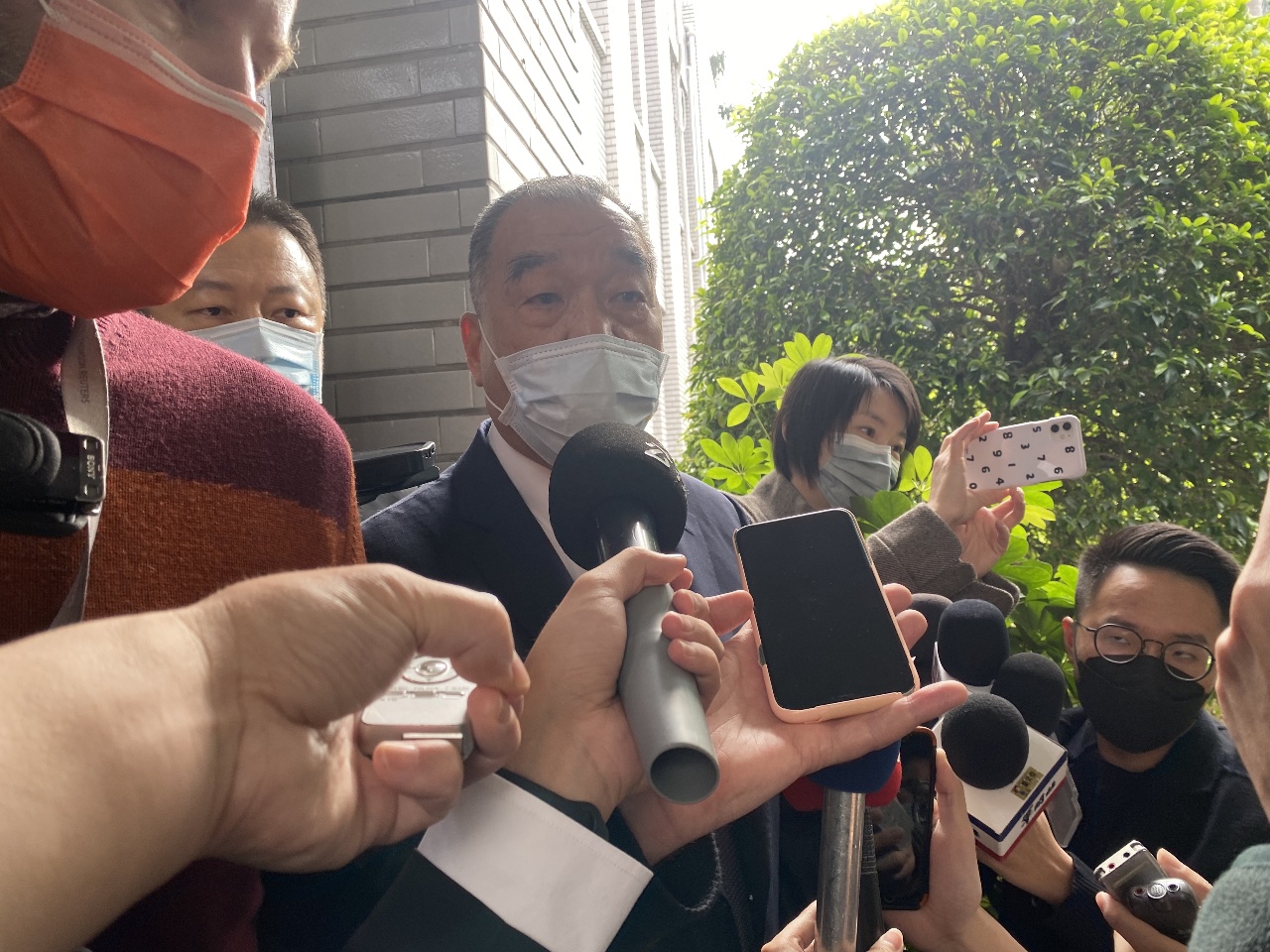 中共不可能2周拿下台灣 邱國正：奉陪到底