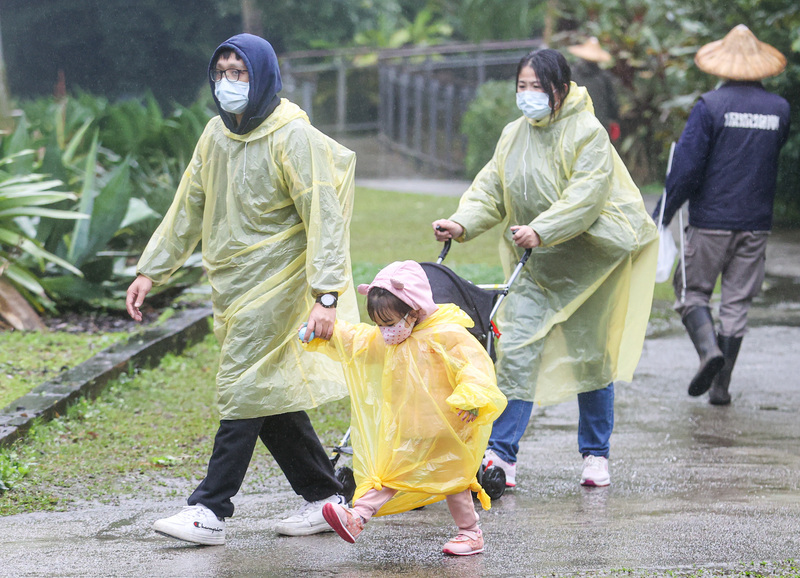 東北風影響 北北基大雨特報