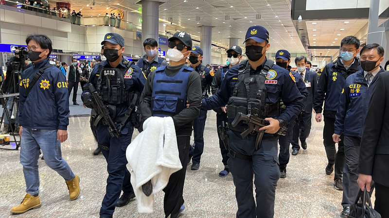 兩岸合作遣返台南槍擊嫌犯  陸委會表肯定