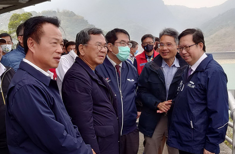南部水情吃緊 鄭文燦：中央旱災應變中心成立、五策略抗旱