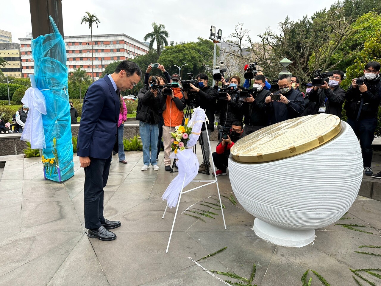 國台辦再拋「九二共識」 朱立倫：致力對話交流盼綠營勿扣帽子