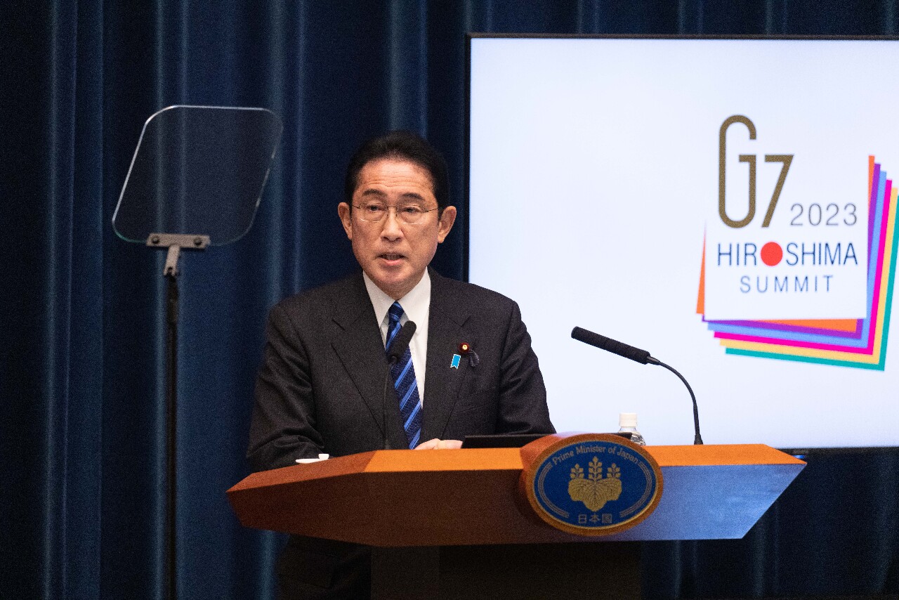 俄侵烏週年／ G7領袖發布聲明將加強制裁俄