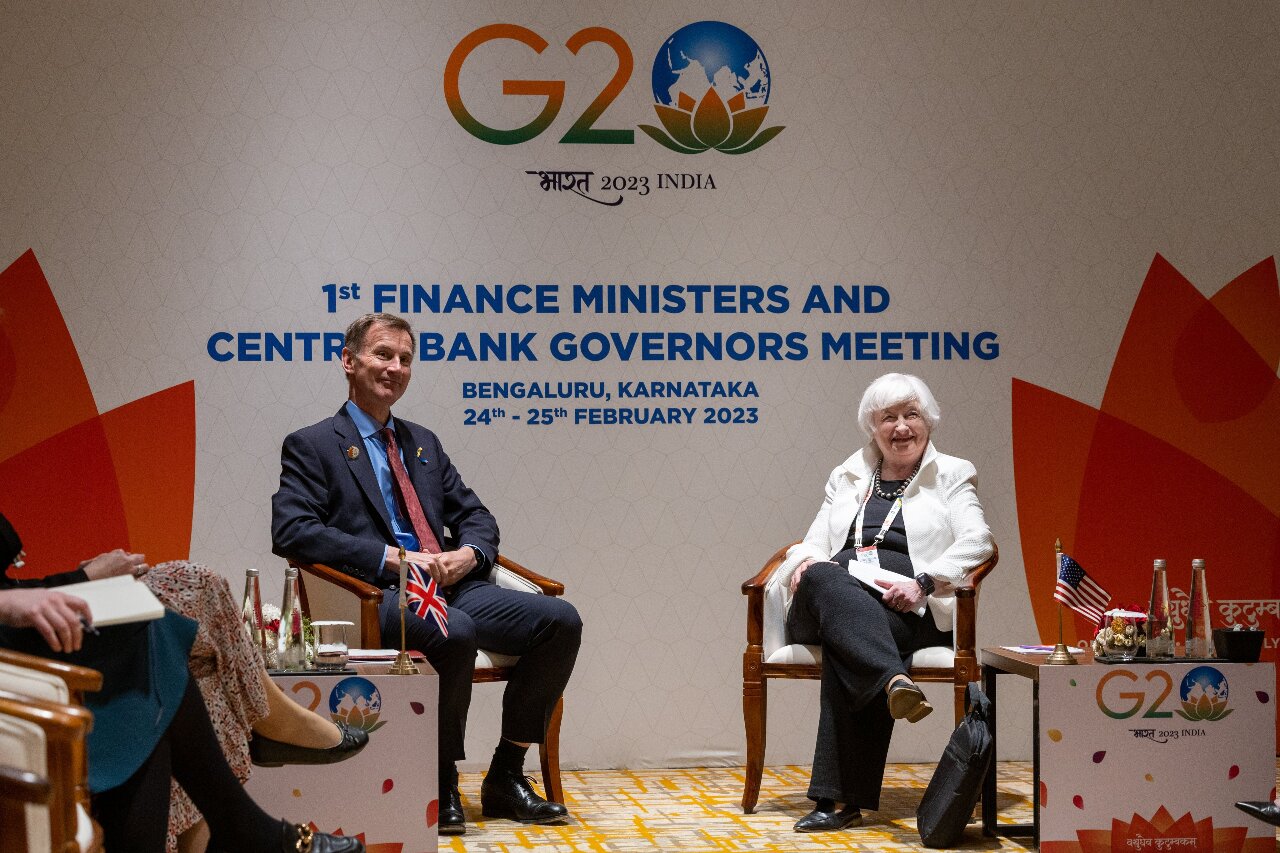 G20發表譴責俄侵烏戰爭聲明 葉倫：絕對必要