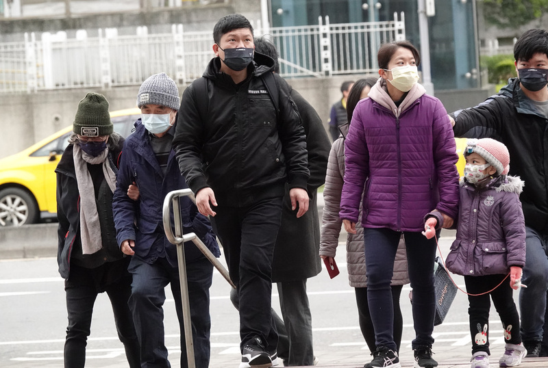 冷氣團減弱清晨低溫 白天南部高溫可達25度