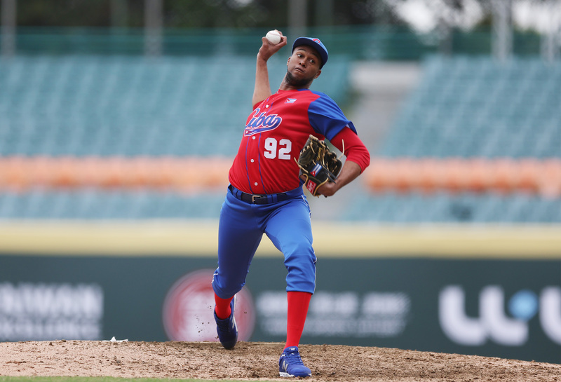 保留實力！WBC熱身賽  古巴輸富邦悍將