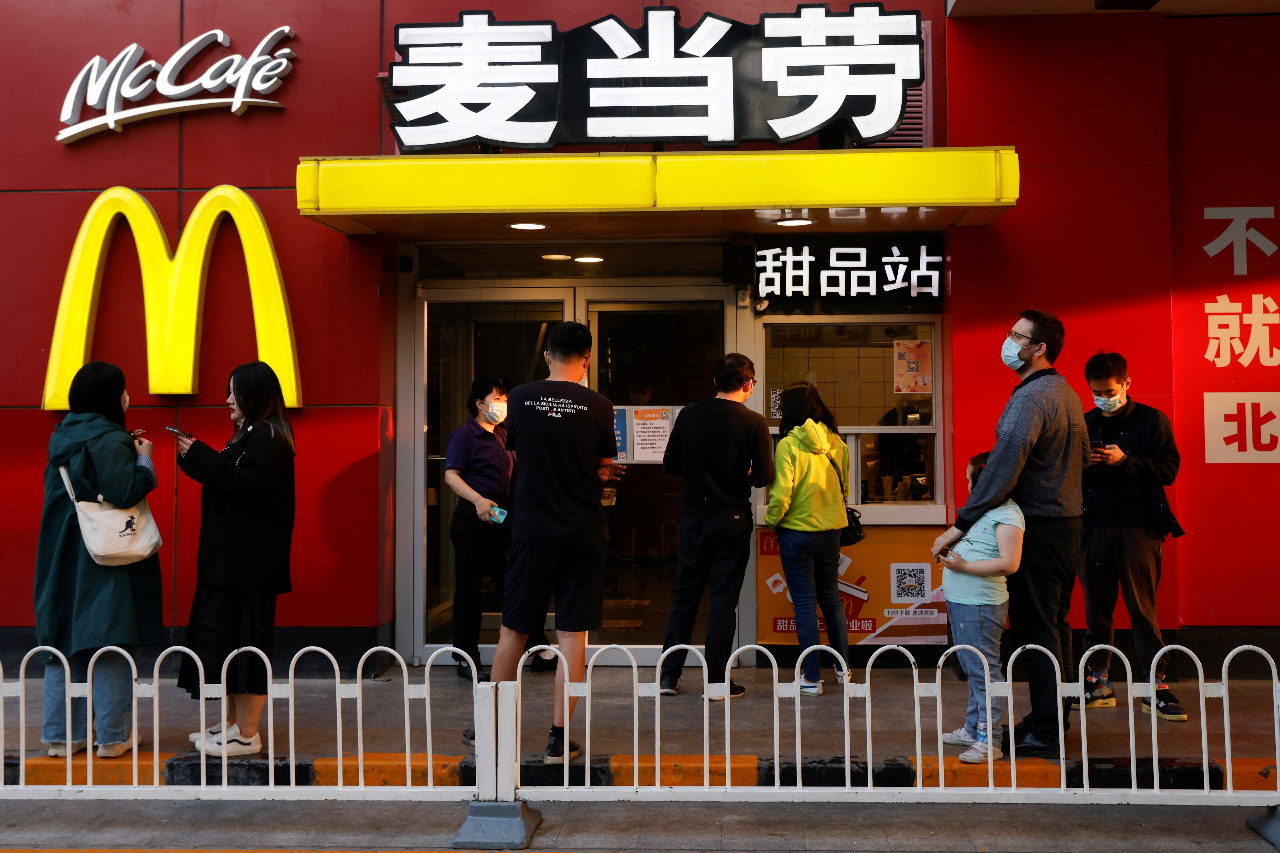 從麥當勞到時尚精品 美企紛計劃擴展中國業務