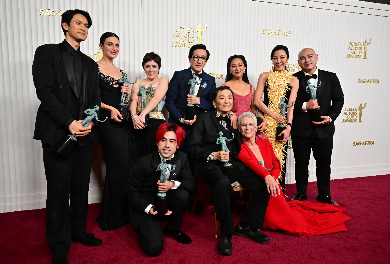 第29屆美國演員工會獎 媽的多重宇宙大贏家