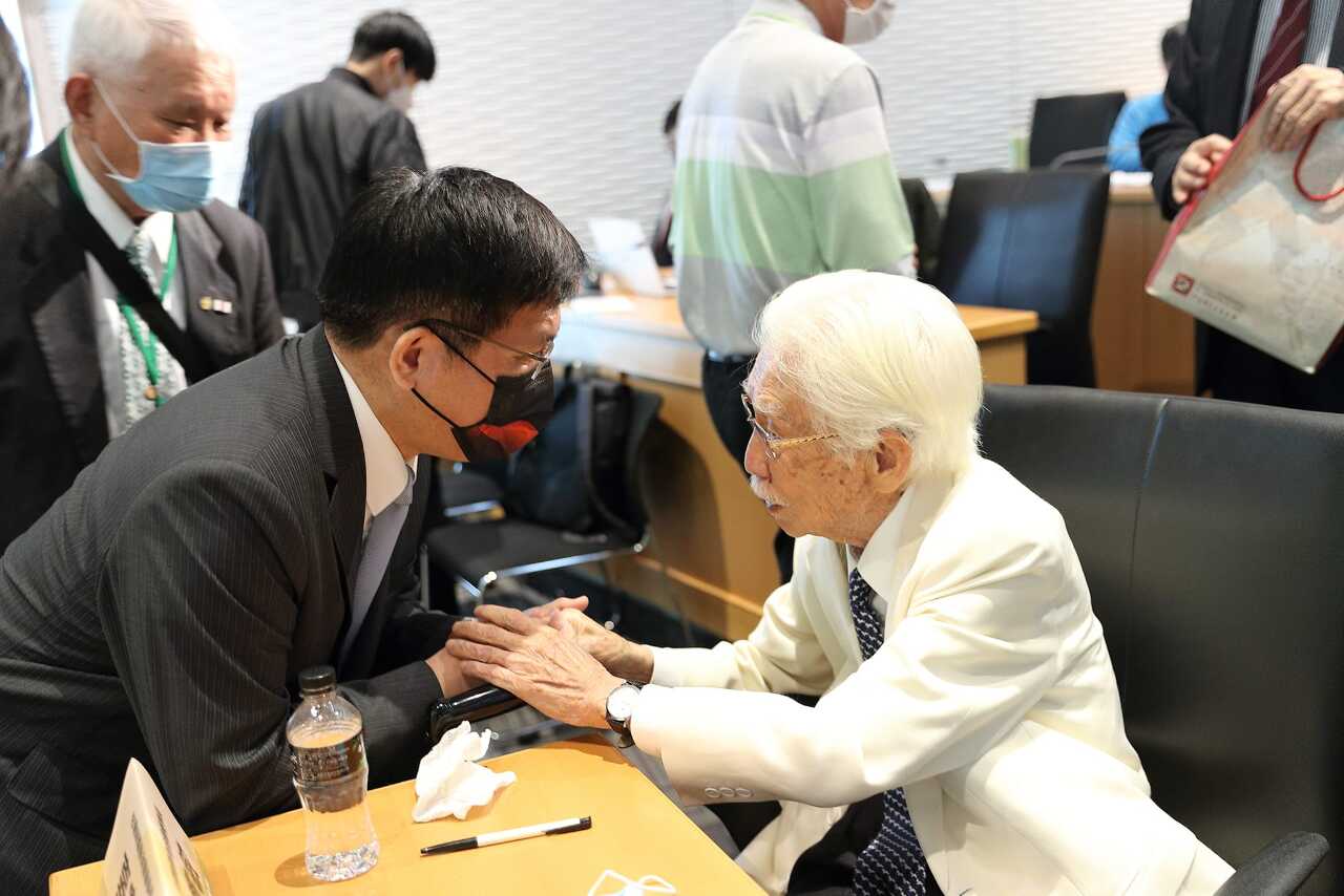 敬悼辜寬敏  林佳龍：謝謝您一生奉獻台灣