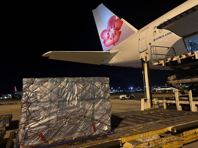 首批澳洲進口雞蛋 36萬顆抵台