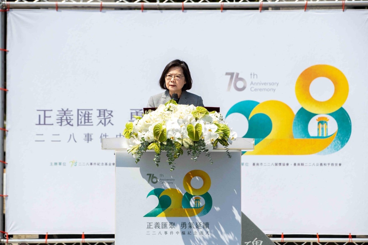 低調追思辜寬敏  蔡總統：非常不捨