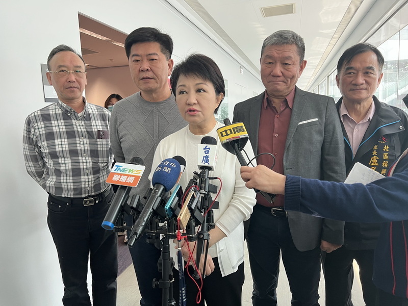 盧秀燕表態不參戰2024 力促非綠整合