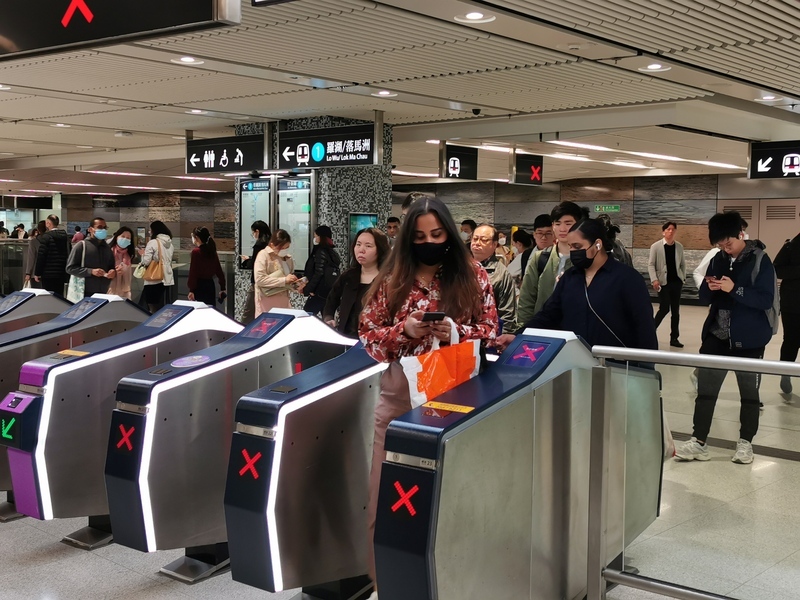 香港人的快樂程度