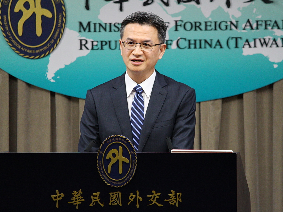 美國會強勁挺台 外交部：密注法案審議進度