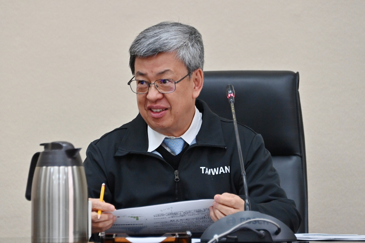 後疫情時期 陳建仁提醒防疫物資盤點與儲備