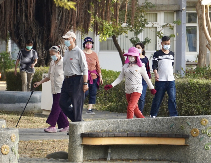 各地晴朗穩定 白天回溫快高溫達26度