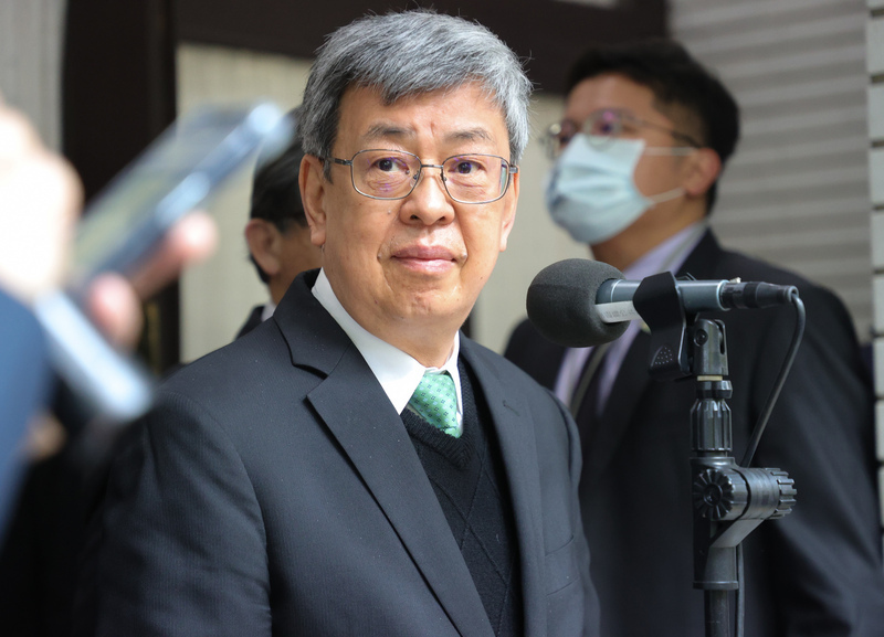 李克強報告提台灣 陳揆：中國應尊重台灣人民共識