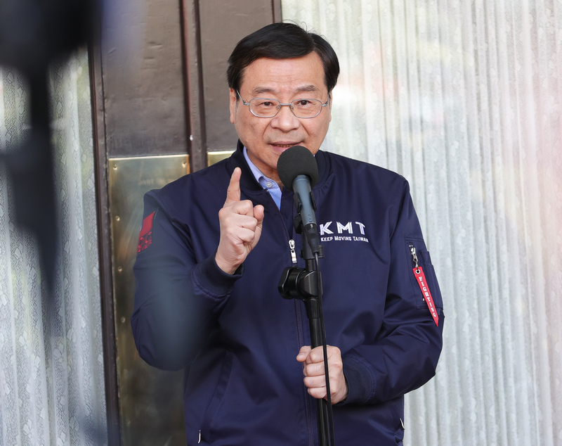 藍委：國民黨徵召總統人選 目前侯友宜民調最高