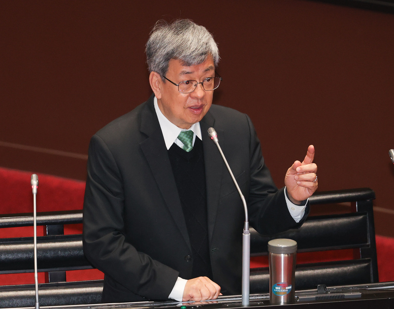 美軍備庫存擬放台灣 陳建仁強調備戰才能避戰