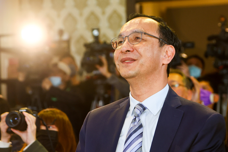 傳朱立倫將參選總統 侯友宜：他是總教練也是好人才