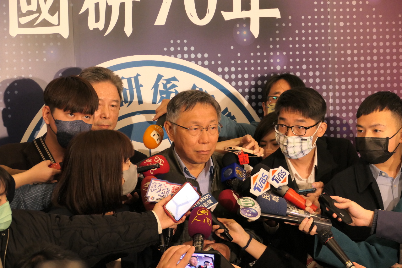 南投立委補選挺林明溱？ 柯：民眾黨保持中立