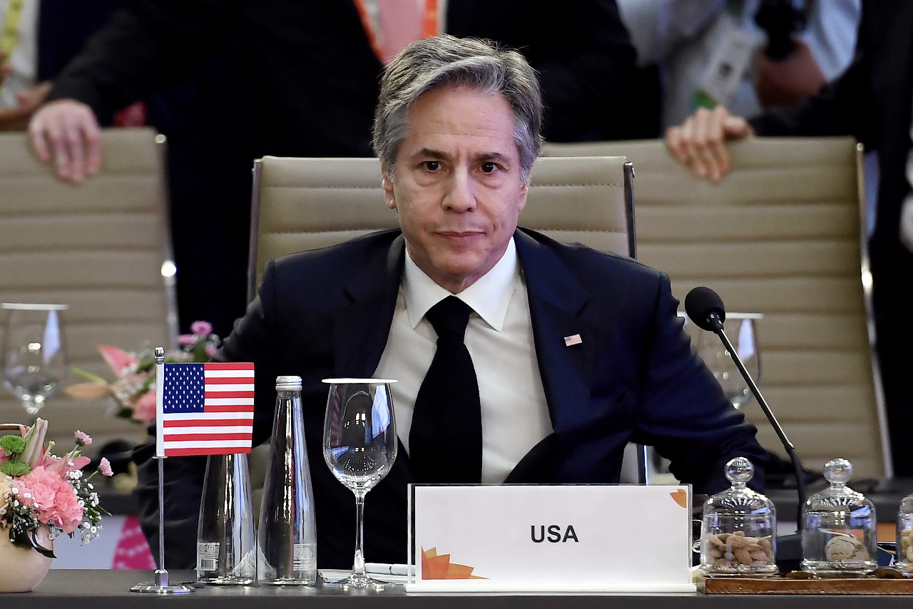G20場邊短暫會晤俄外長 布林肯促結束侵烏戰爭