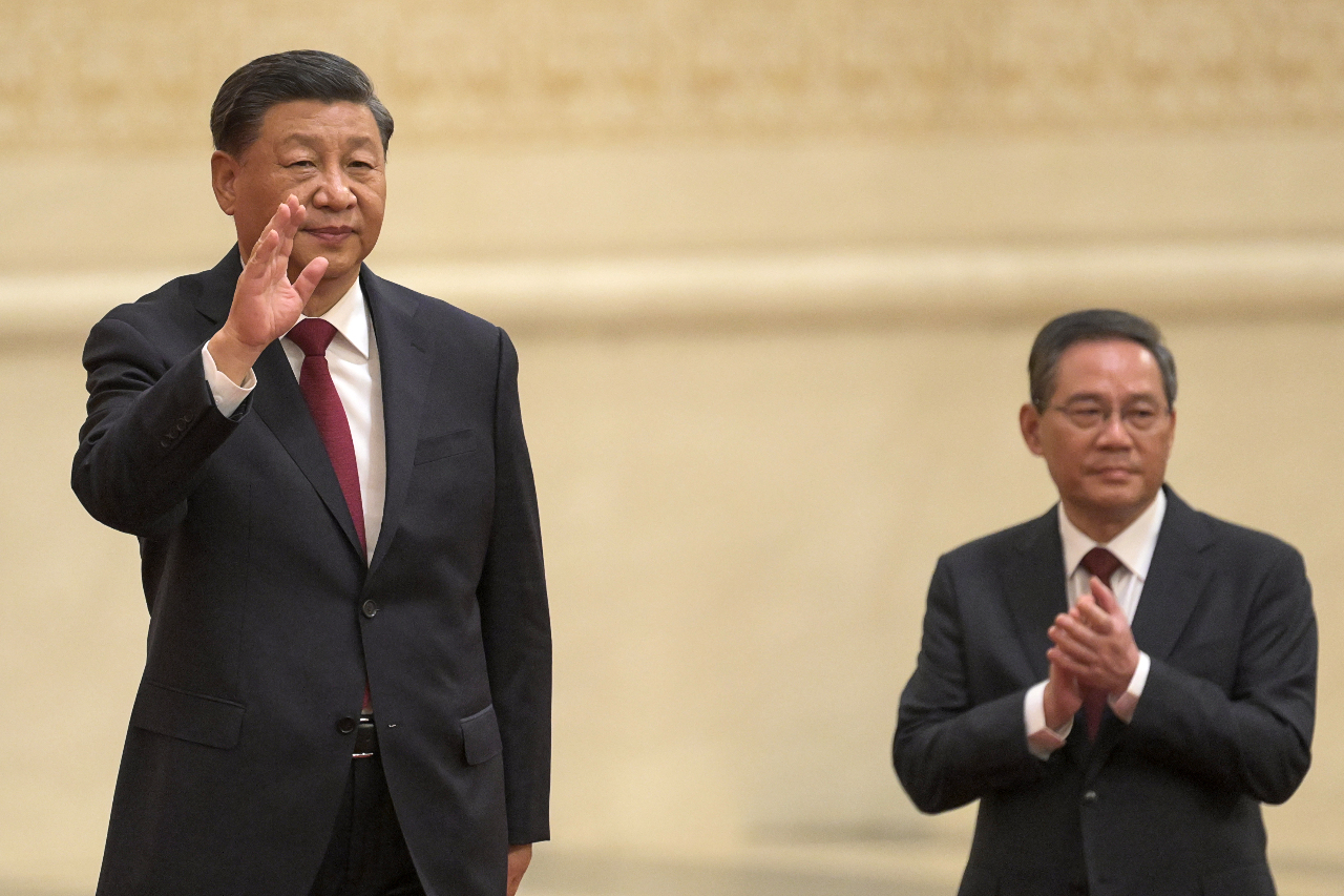 中共高層惡鬥白熱化：二把手李強成新目標？