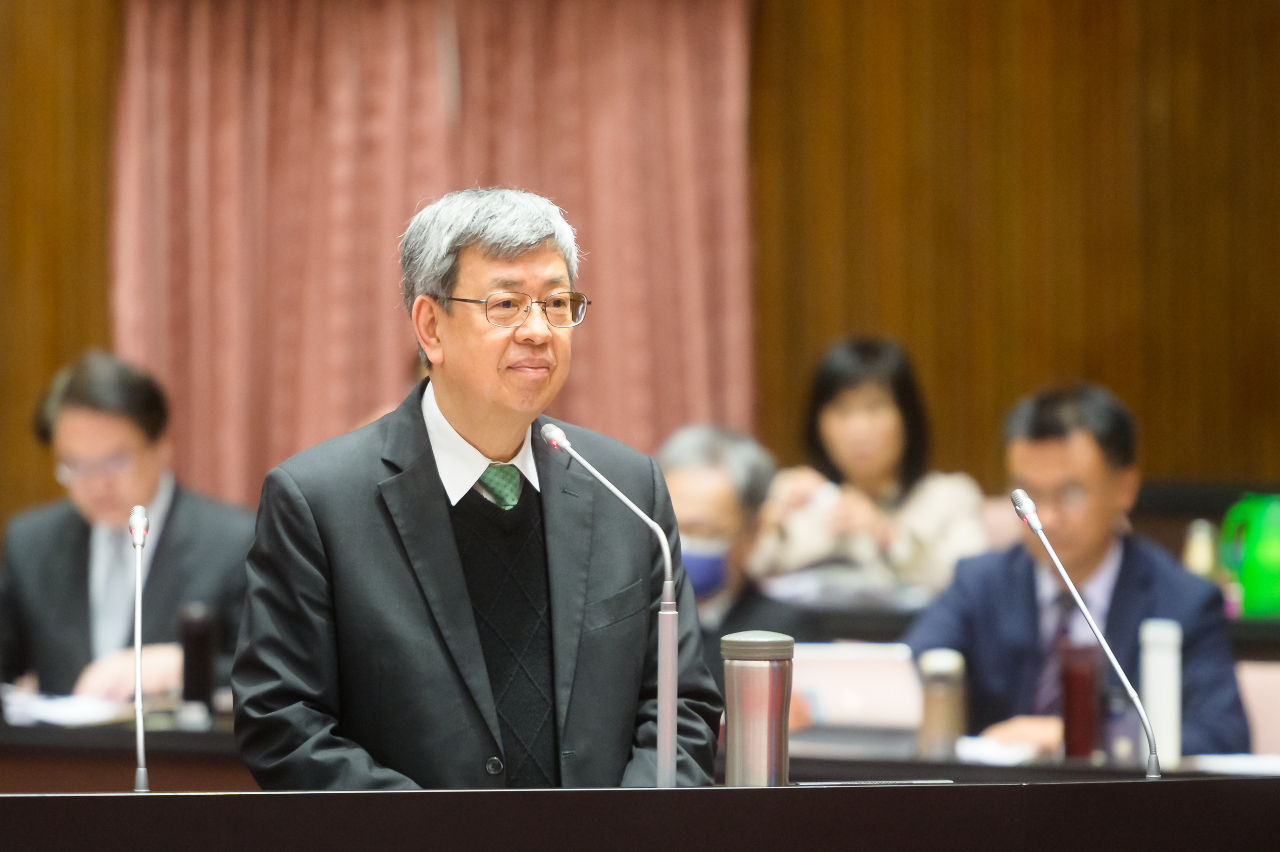 日經報導引爭議 陳建仁：不必隨不實報導起舞