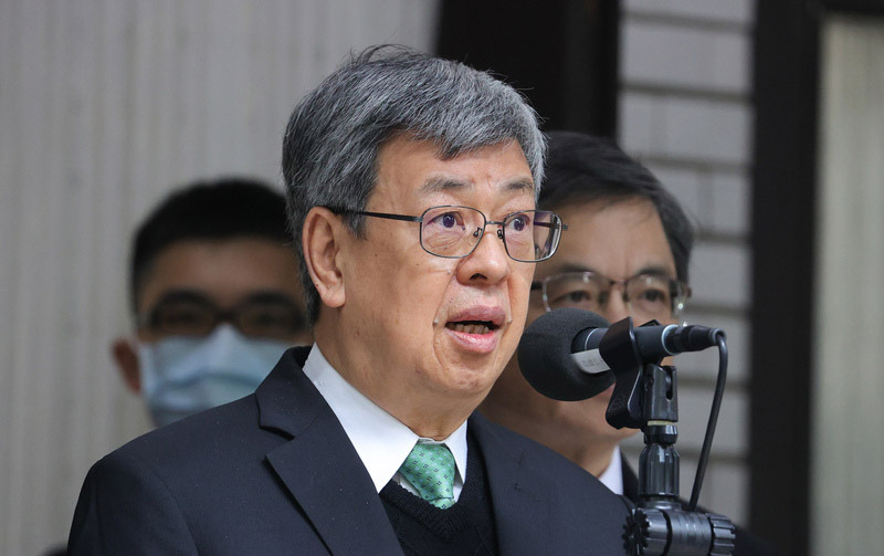 陳建仁：蛋價調整為顧及蛋農與民眾權益