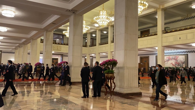 中國兩會／會議代表更替 晶片企業成習近平新歡
