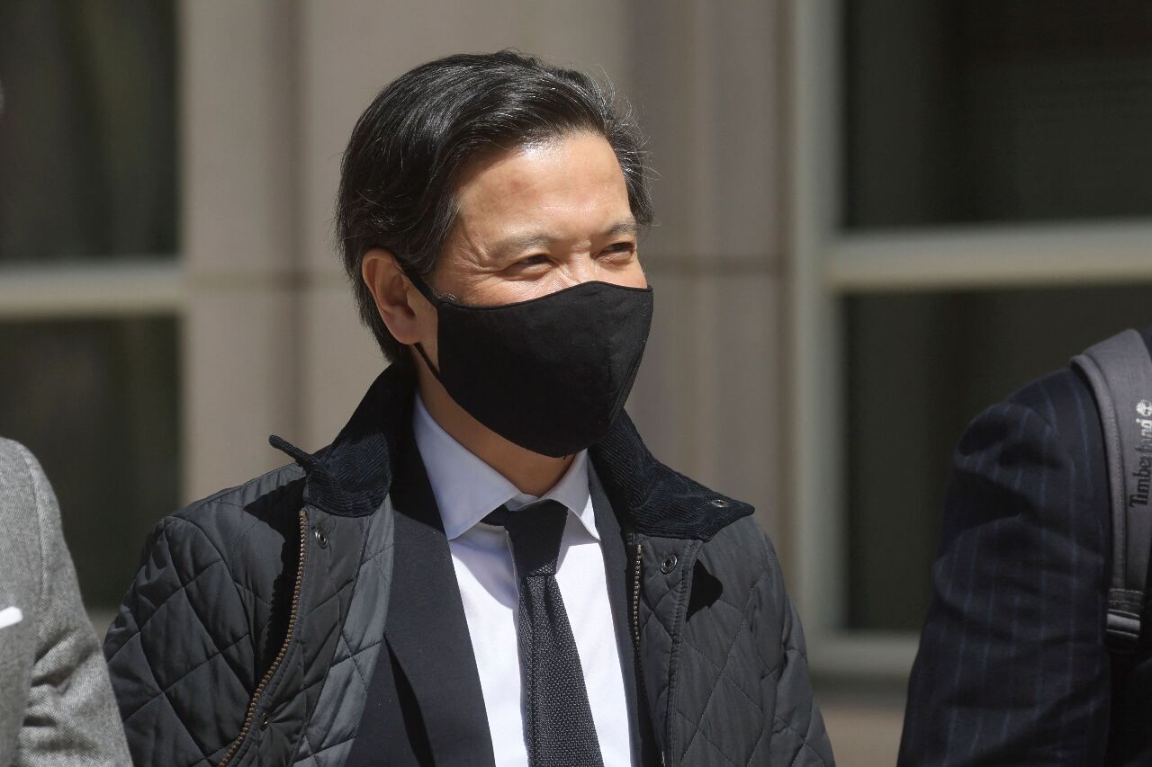 涉一馬貪污案 前高盛銀行家黃宗華判刑10年