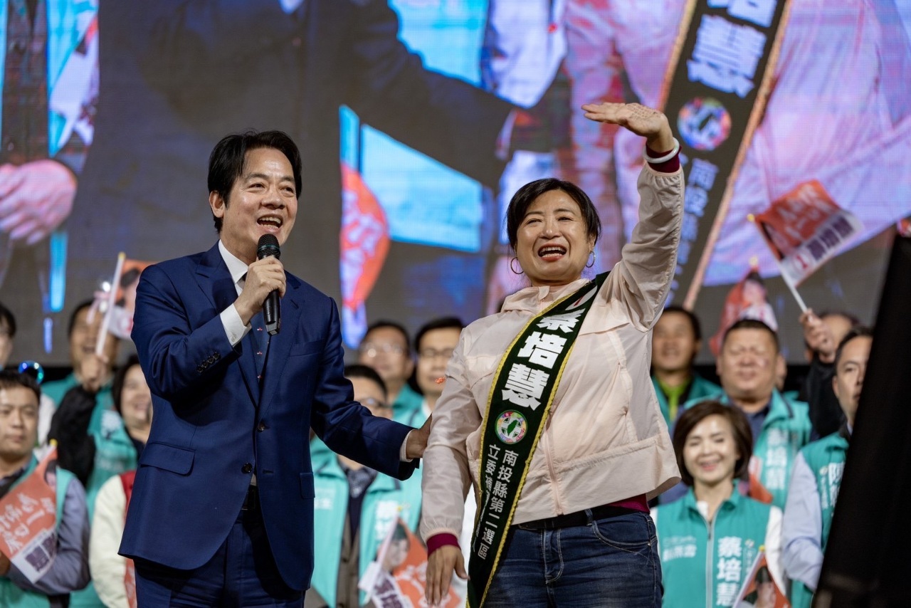 南投立委補選蔡培慧勝選3要素 矢板明夫：團結、糾錯與論述