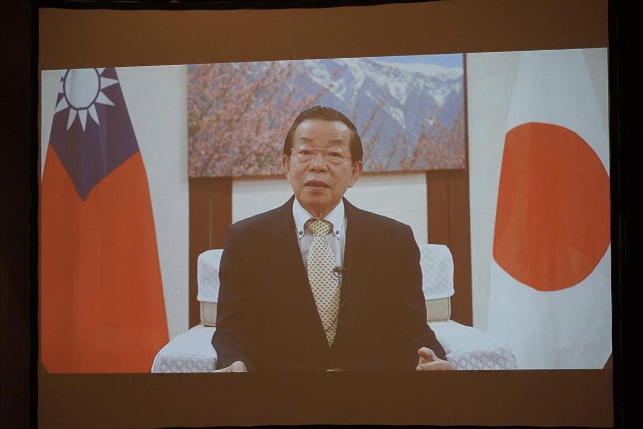 謝長廷：台日雙邊關係世界少有 彼此命運與共
