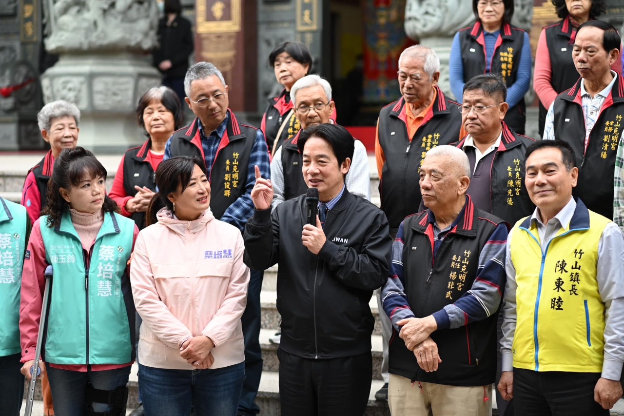 賴清德首戰告捷 綠委建議加速2024提名