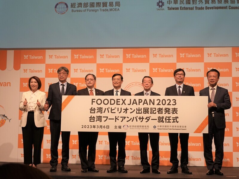 東京食品展將登場 謝長廷：「東京，台灣來了！」