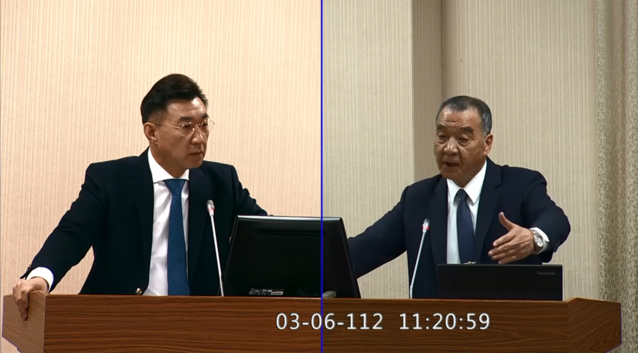 共軍今年恐更逼近我領海 邱國正：進入12浬就射擊