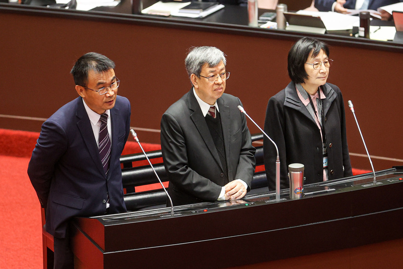 全台缺蛋荒 陳吉仲：3月底可補足缺口