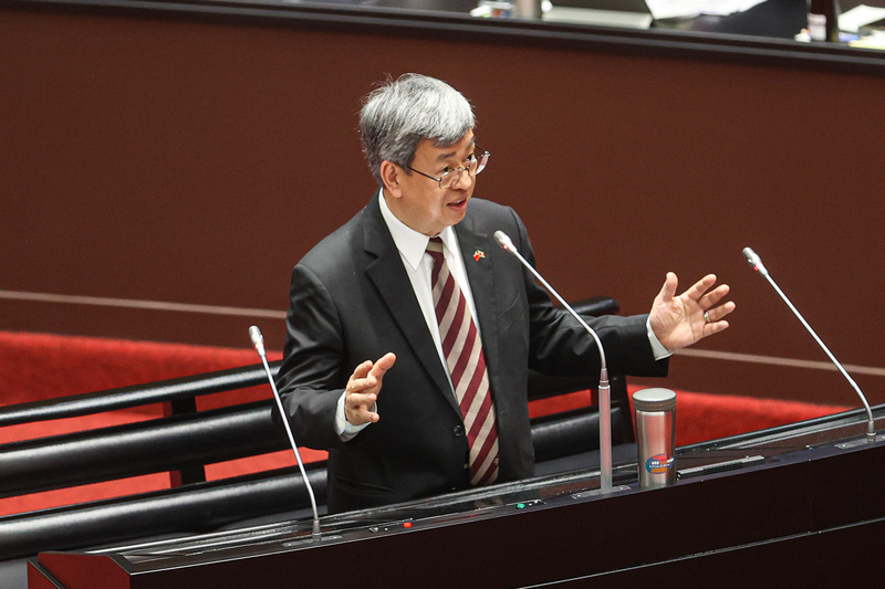 兩岸恢復10個直航點 陳建仁盼藉此達到健康有序交流 (影音)