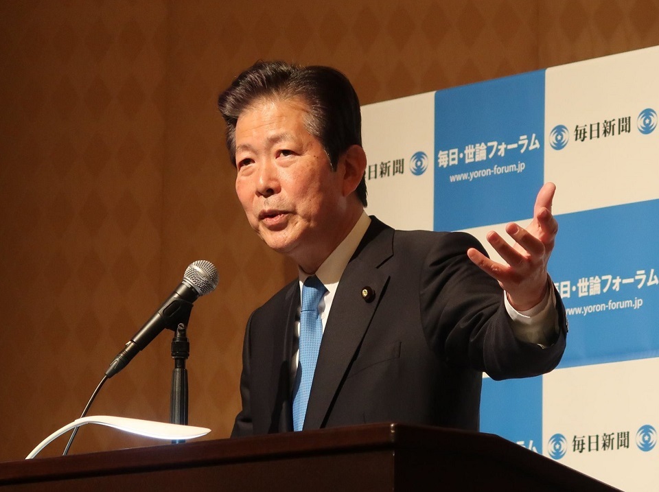 日韓元首峰會 公明黨主席：岸田希望下週舉行
